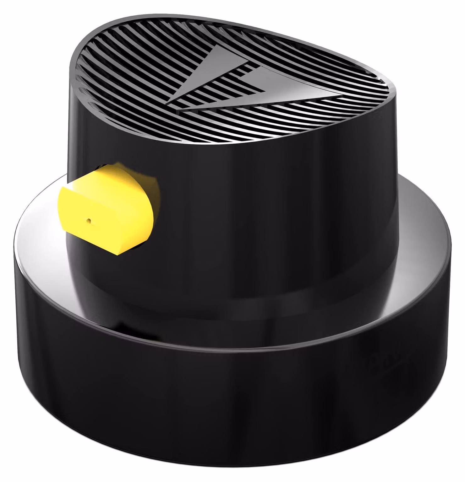 5 ugelli di ricambio per bombolette spray, colore nero/giallo