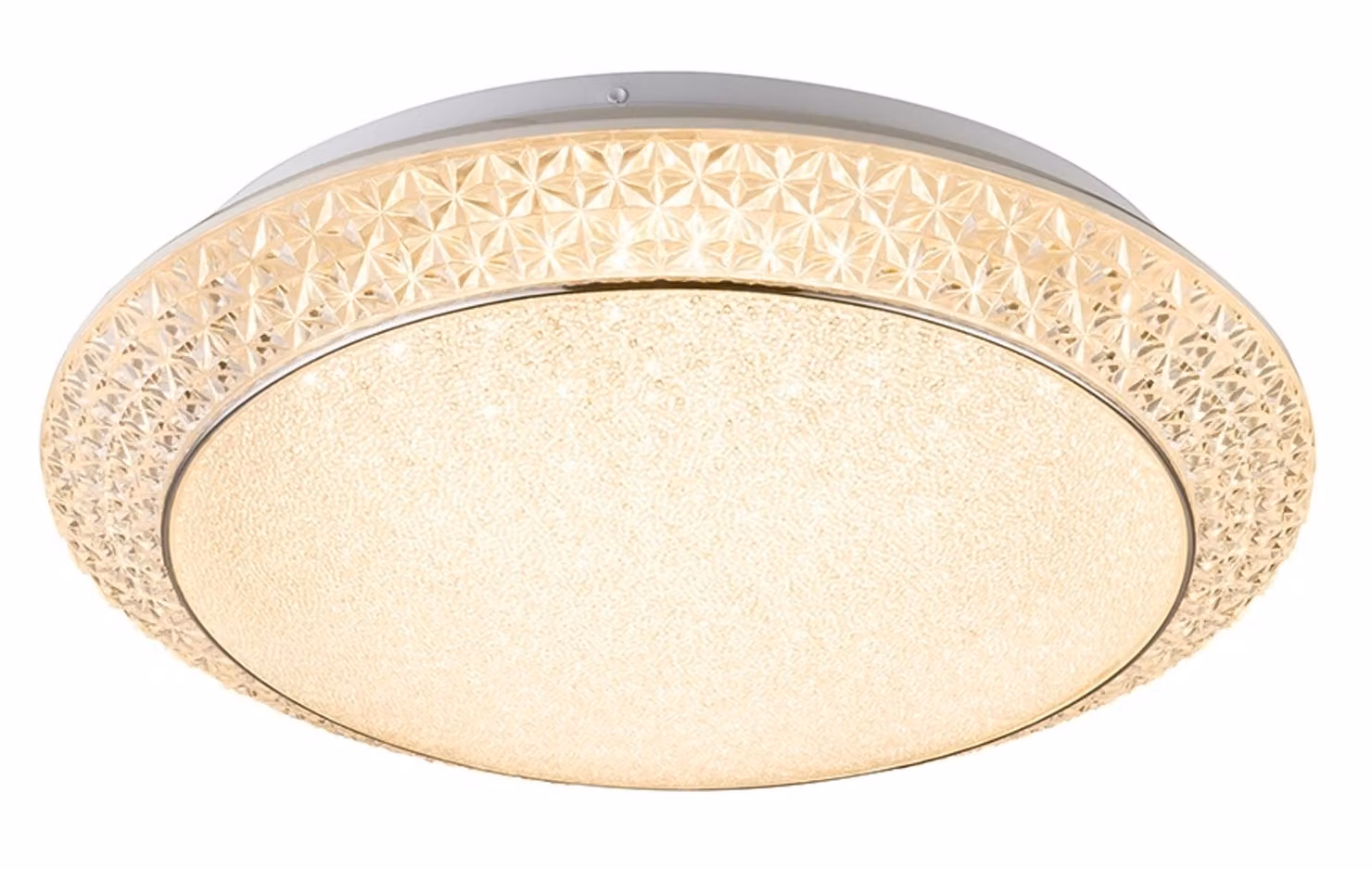 Plafoniera LED Ronja Bianco, satinato, chiaro