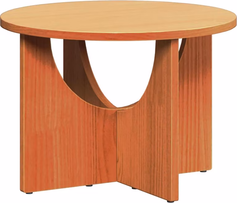 Tavolino da salotto Marrone cerato 50 x 50 x 35 cm