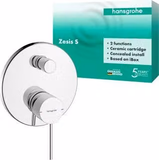 HANSGROHE 74415000 Miscelatore da incasso per vasca Zesis S