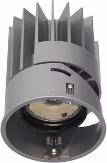 Lampada da incasso Zeus Source Ideal-lux, LED 21W, luce bianca calda 3000K, colore grigio