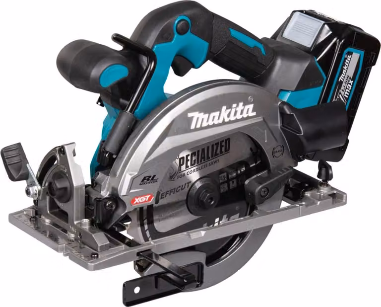 Sega circolare portatile a batteria Makita XGT 40 V max - 5.200 giri/min - 165 mm