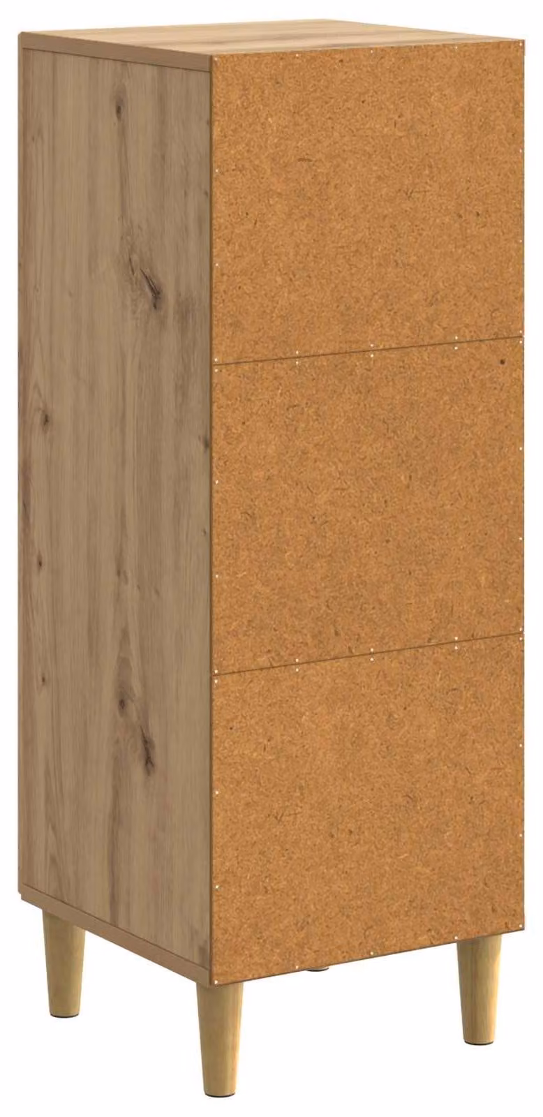 Credenza Rovere Artigianale 33 x 34,5 x 90 cm