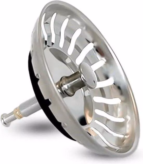 Tappo per lavello in acciaio inossidabile da 82 mm