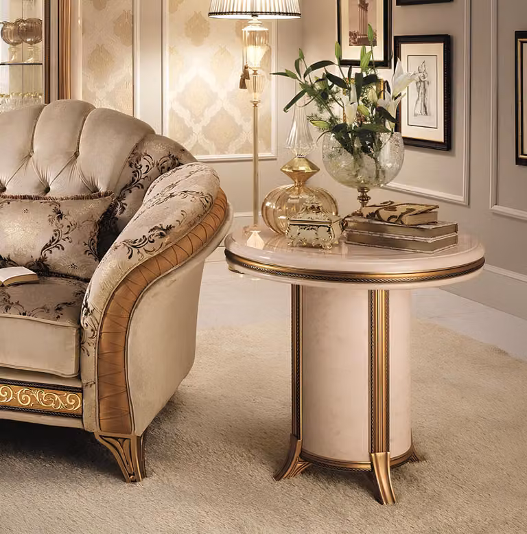 Design Couchtisch Beistelltisch Sofa Wohnzimmer Tisch Möbel arredoclassic