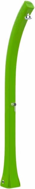 Doccia Solare da Giardino 28L Miscelatore Arkema Happy Five Verde
