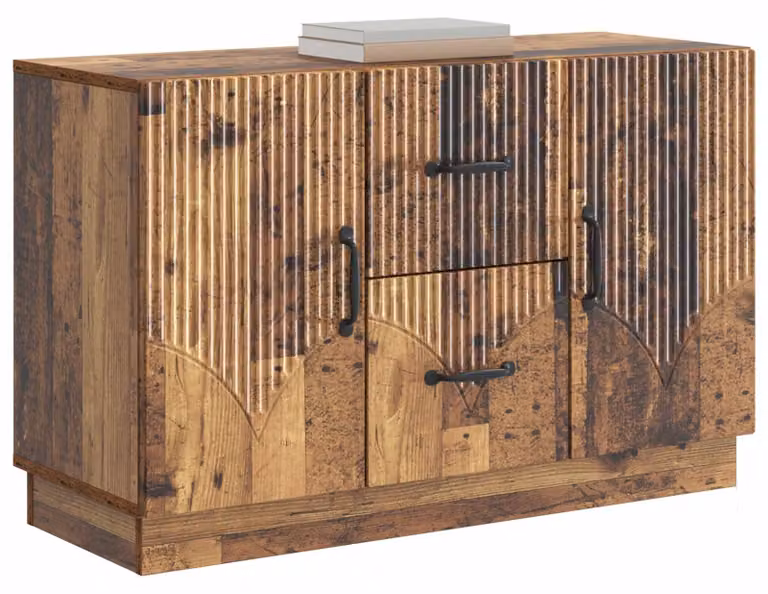 Credenza Legno antico 89 x 34,5 x 57 cm Legno ingegnerizzato