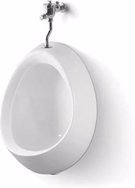 Orinatoio Sospeso Rubicer Completo DI Fissaggio Bianco Lucido "Urinol"