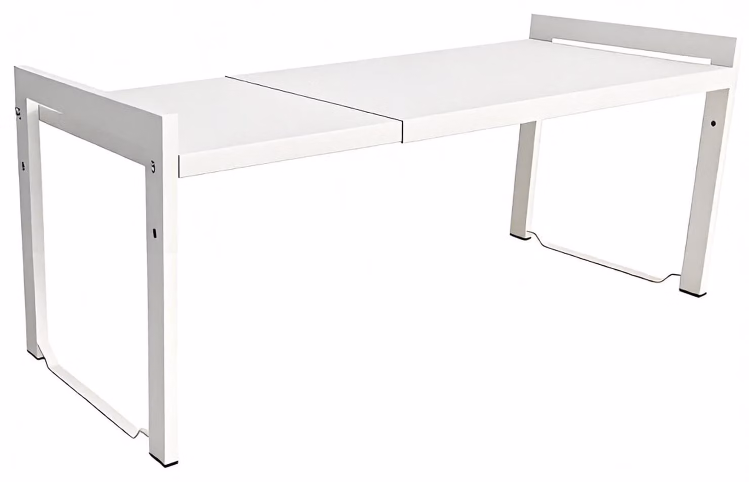 Ripiano estraibile da 66 cm, bianco, grande, 1 pezzo, organizer per la cucina
