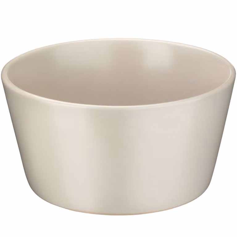Servizio da cena tectake in ceramica beige, 30 pezzi per 6 persone