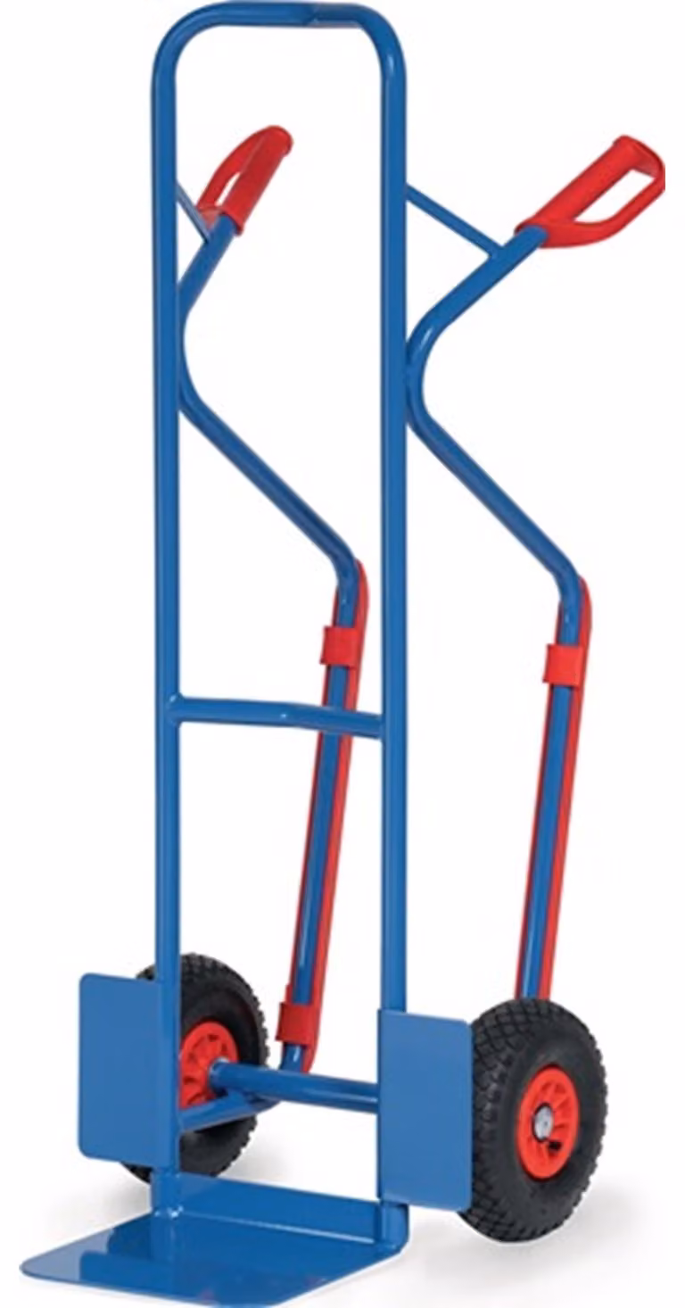 fetra B1330L Carrello tubolare in acciaio blu B1330L