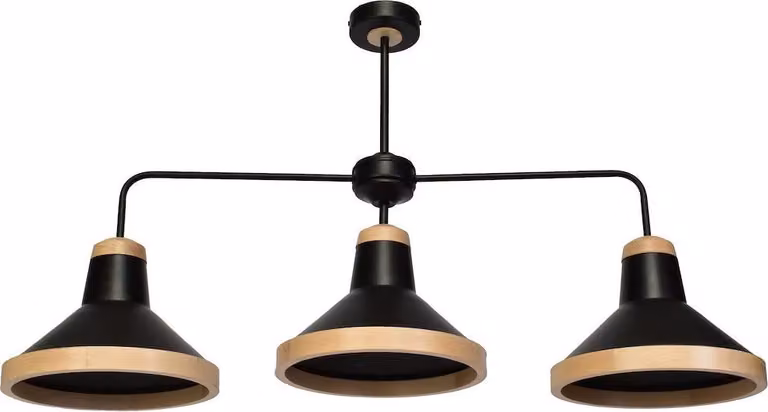 Lampada da soffitto 3x60W SALMA MLP6297 Milagro