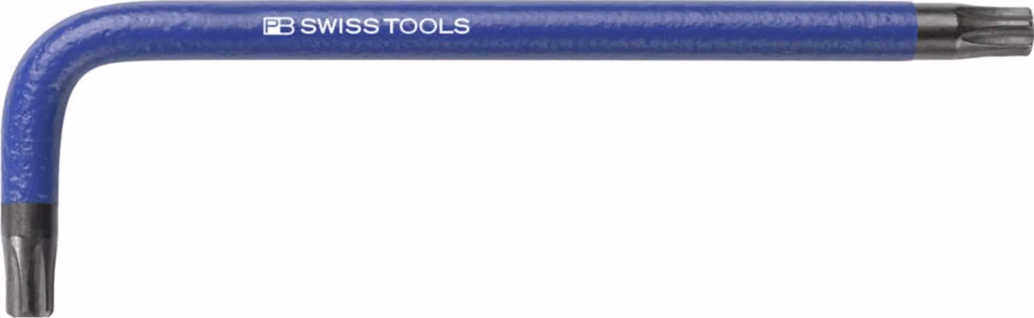 PB Swiss Tools Cacciavite angolare, per TX, verniciato a polvere, TX25