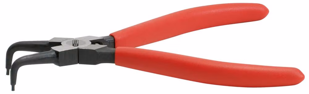 KS TOOLS Pinza per bloccaggio interno angolata 160 mm - 500.1032