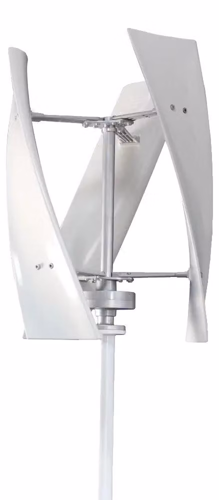 Turbina eolica, design ad asse verticale, produzione di energia di 2000W, solo turbina eolica, 2000W, 12V
