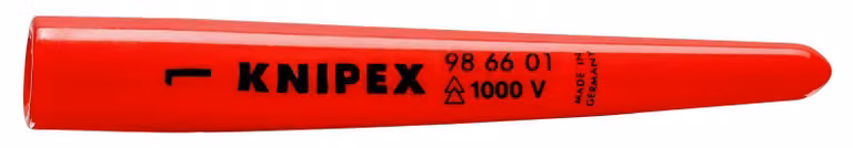 KNIPEX 98 66 01 Gommino a pressione conico 80 mm