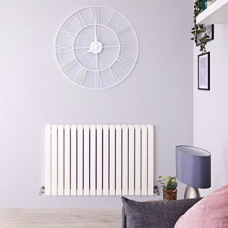 Radiatore Orizzontale Design Bianco 635x1000mm 1250W - Alta Resa - Sloane