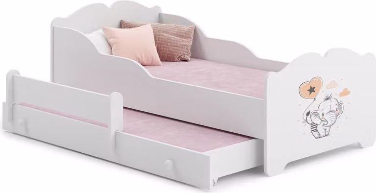 Letto matrimoniale Anna 160x80 - Elefante
