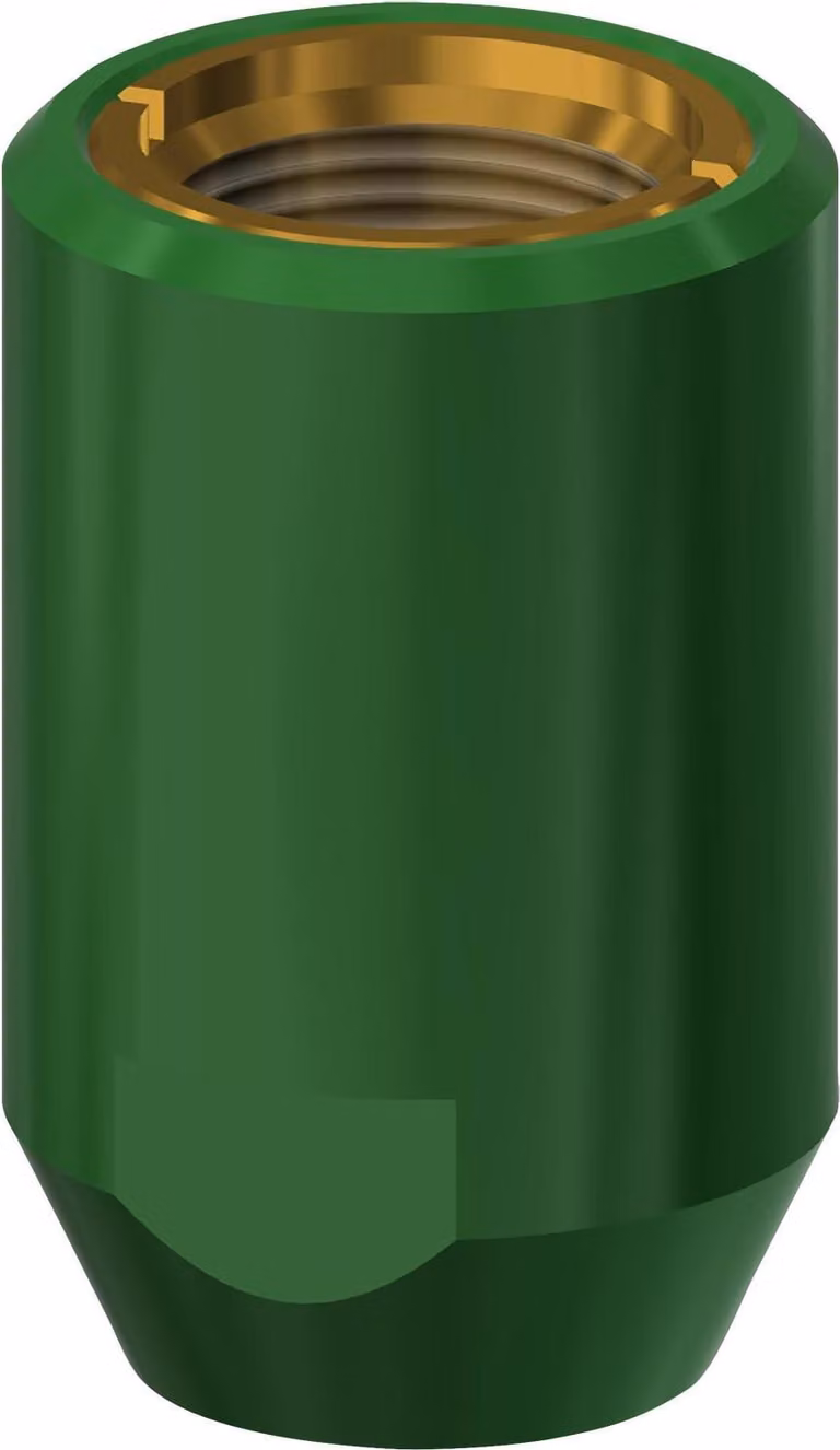 Soffione di sicurezza KWC AR, DN20, verde, 65 l/min, G3/4