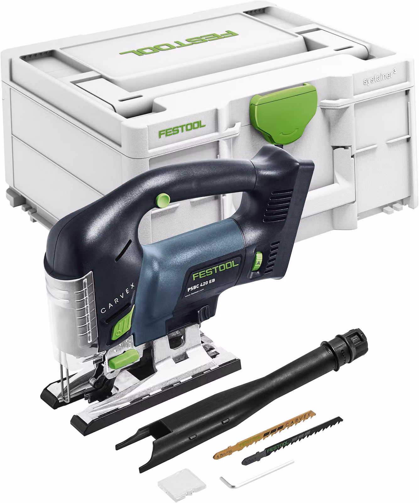 Seghetto alternativo a batteria Festool PSBC 420 EB-Basic CARVEX | 576530