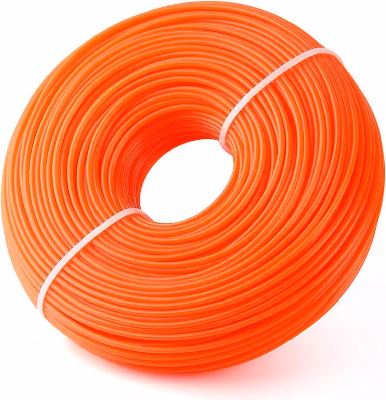 Filo da taglio di alta qualità 2,4 mm x 96 m per decespugliatori e tagliabordi