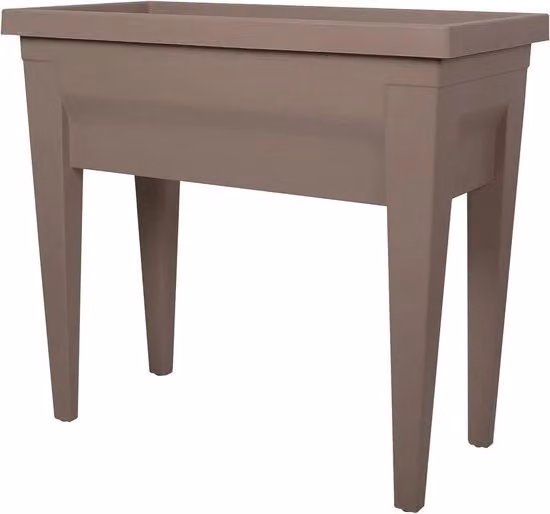 Fioriera da 57 l colore beige