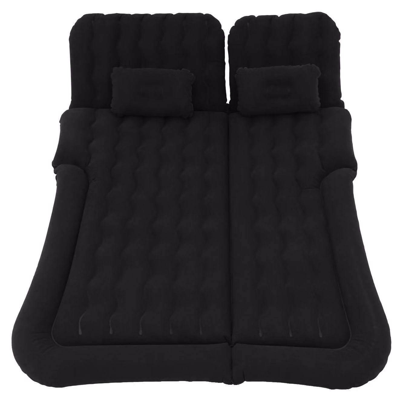 Materasso gonfiabile, include pompa elettrica, colore nero