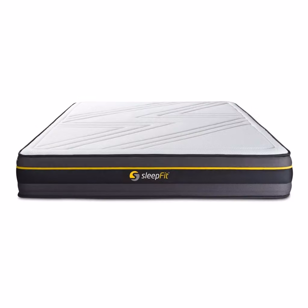 Materasso ACTIVE Sleepfit in memory foam viscoelastica bianco L: 120 cm, P: 190 cm, H: 24 cm – 2
