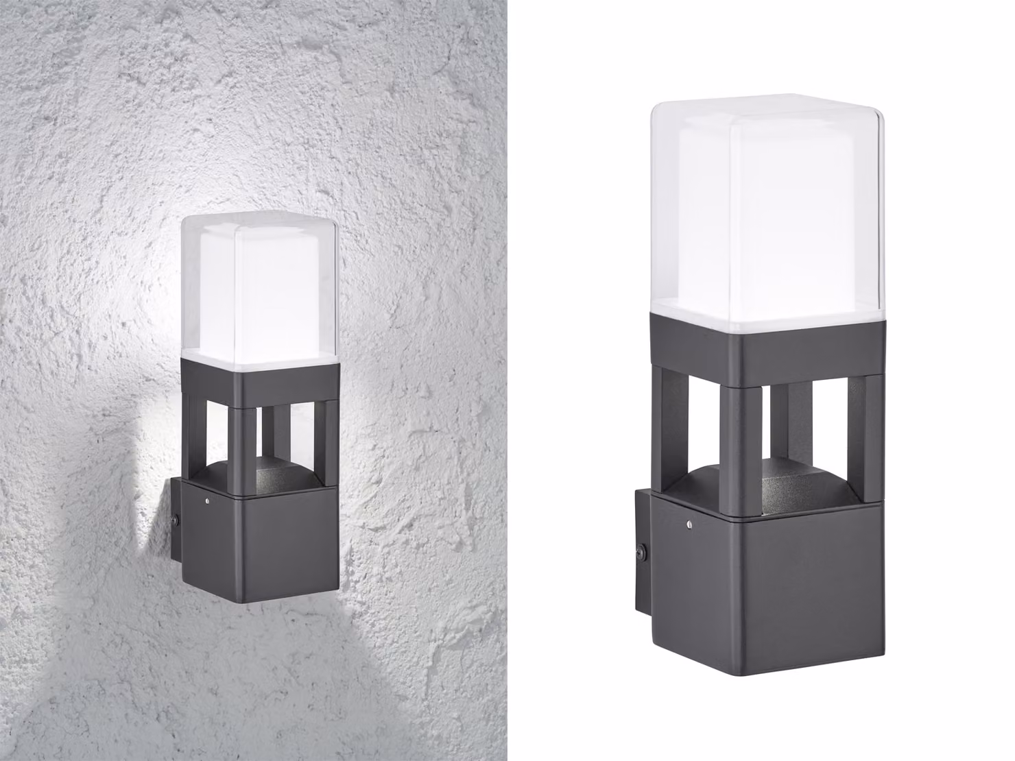 WOFI Linea Outdoor Sierra 1 Flg Wandleuchte