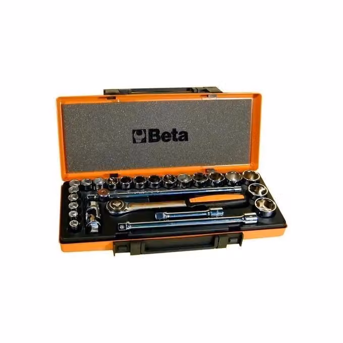 Set di 21 chiavi a bussola Beta 1/2" in acciaio al cromo-molibdeno colore Nero – 2