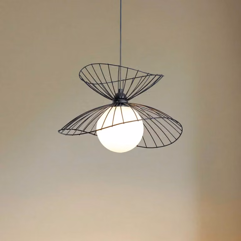 Lampada a sospensione Vertigo ROYALTECH, dimmerabile, Nero, Soggiorno / Sala da pranzo, Metallo, Lampada a sospensione