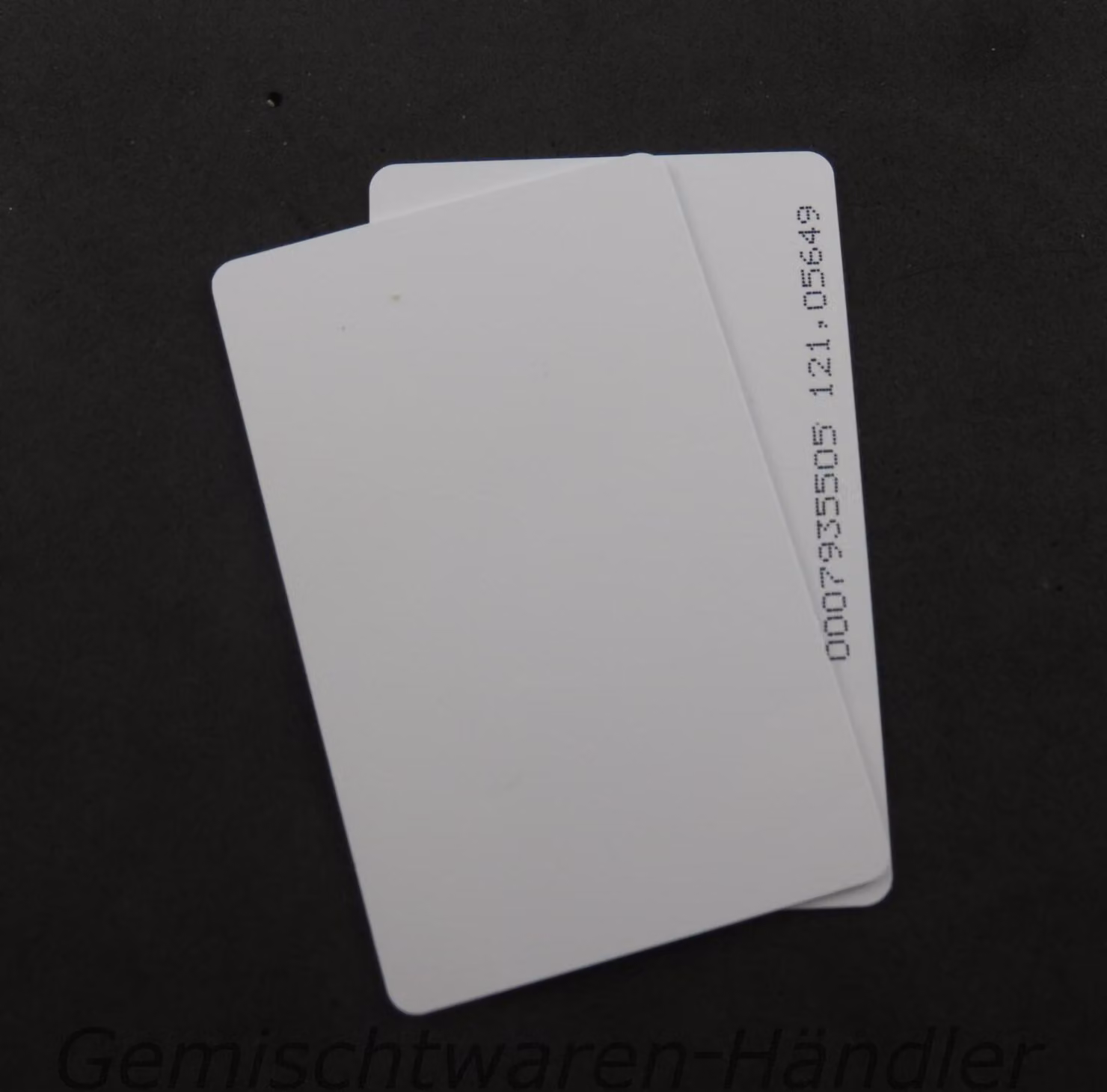 2 schede RFID da 0,82 mm, frequenza 125 kHz, portachiavi con transponder, sistema di blocco con codice, tessera identificativa
