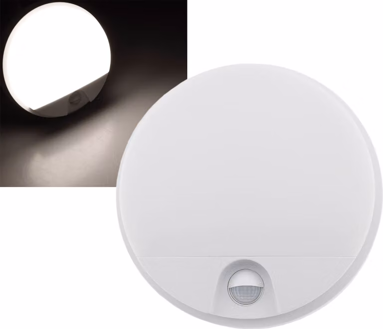 Lampada da esterno a LED ChiliTec con rilevatore di movimento