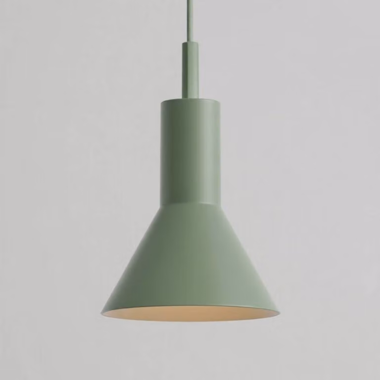 IT´S ABOUT ROMI Lampada a sospensione Stavanger, dimmerabile, Verde, Soggiorno / Sala da pranzo, Metallo, Moderno, Lampada a sospensione