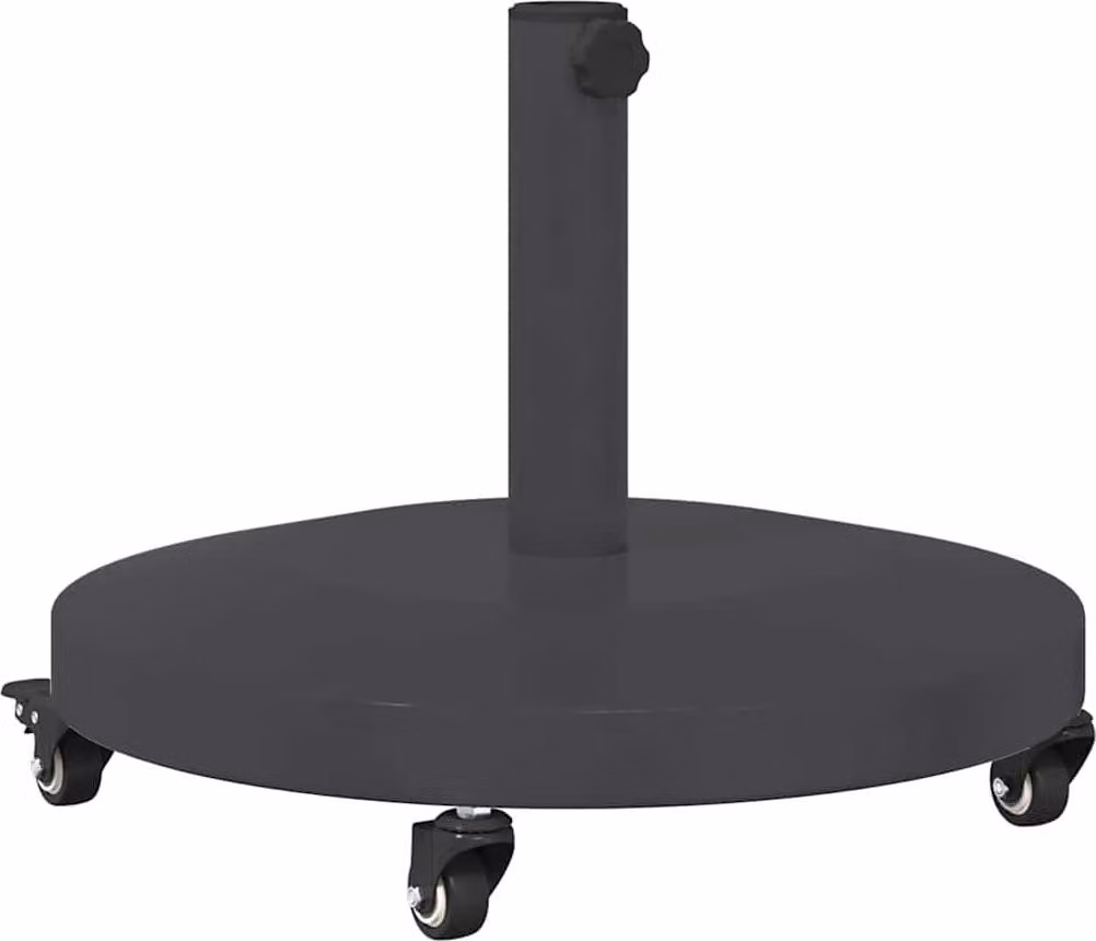 Base per ombrellone Grigio scuro 48 x 48 x 32 cm