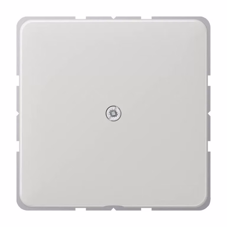 Jung CD590ALG Presa a filo con dispositivo di scarico della trazione, grigio chiaro