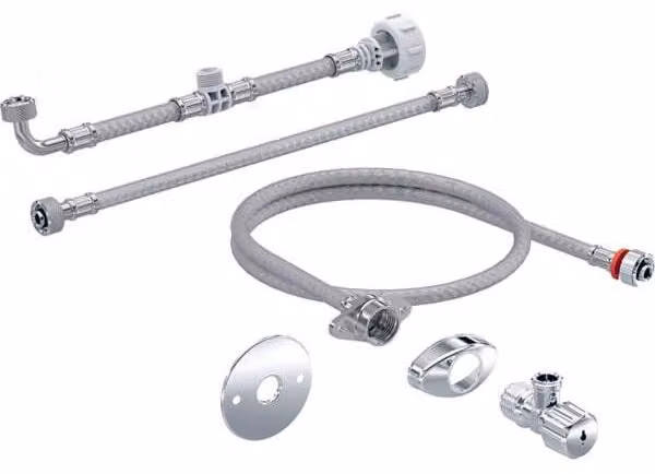 Set dentrée deau Geberit pour les chasses deau encastrées 12 /15 cm, 240.635.00.1, 240.635.00.1