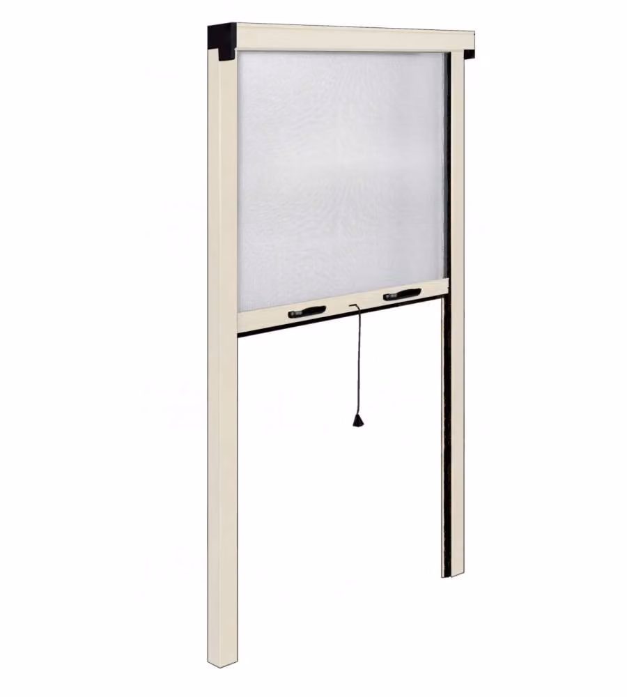 Zanzariera verticale bianca 80x160