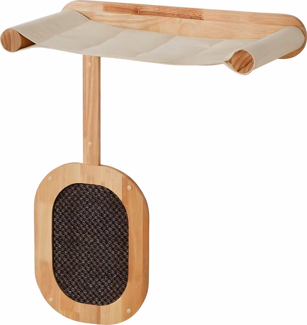 Amaca a parete Nobby "NIO" crema 70 x 31,5 x 79 cm