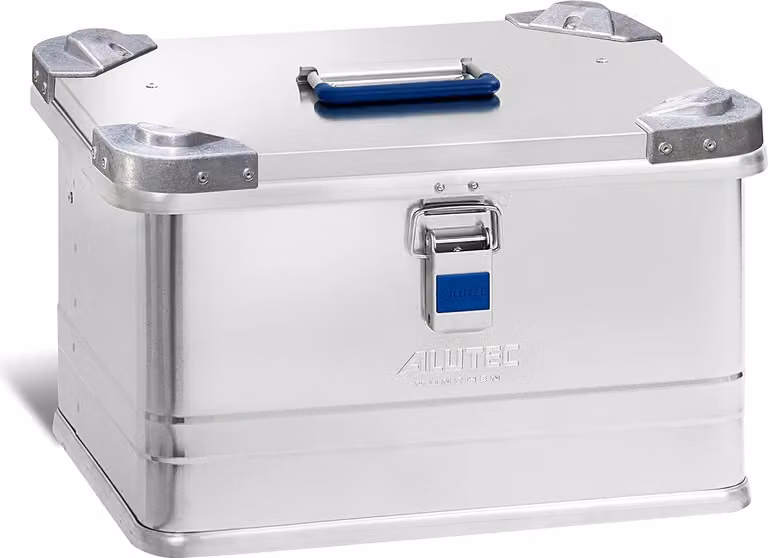 ALUTEC Aluminiumbox INDUSTRY 30 (400x300x248mm, staub-/spritzwassergeschützt)