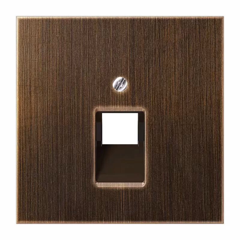 Jung ME2969-1UAAT Copertura in ottone anticato
