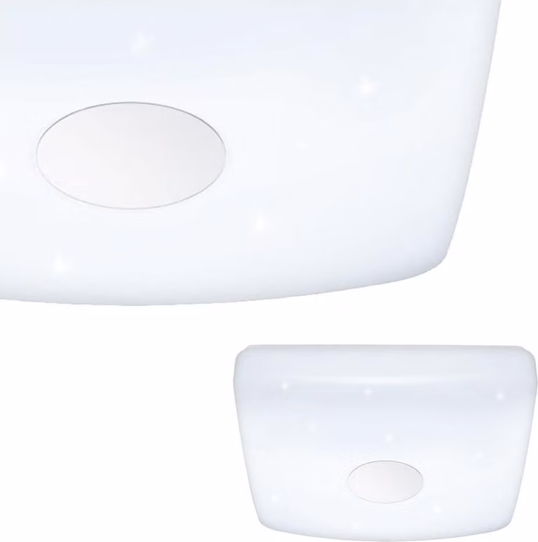 Eglo 95975 Voltago 2 LED soffitto 35 x 35cm 1800lm Bianco
