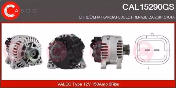 Alternatore 150A