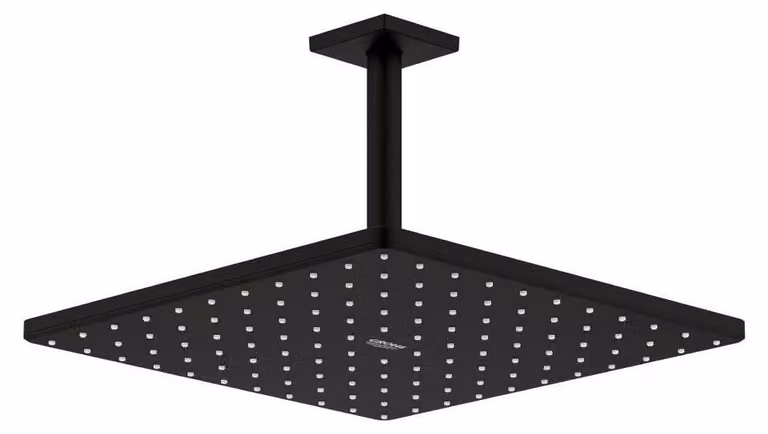 Set doccia Rainshower 310 Mono Cube, 310 mm, quadrato, finitura nero opaco