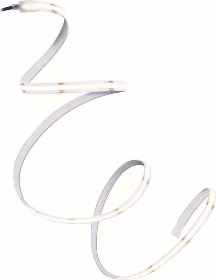 LEDVANCE FLEX COB OUTDOOR 5M Striscia LED, bianca, 22W, 800lm, luce bianca calda, tecnologia COB, distribuzione omogenea della luce, lunga durata, facile installazione, grado di protezione IP44, 3000K