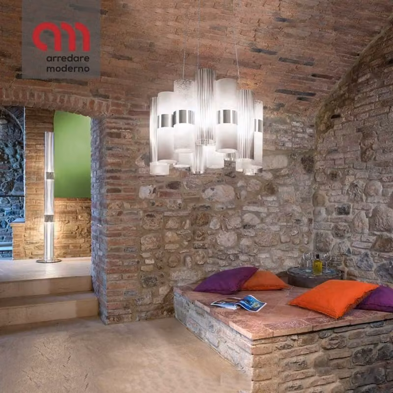Lampada La Lollo Slamp a sospensione