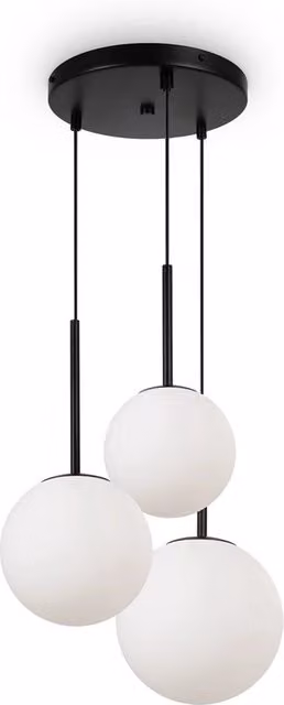 Lampada a sospensione Maytoni Basic Form 3 luci Ø40