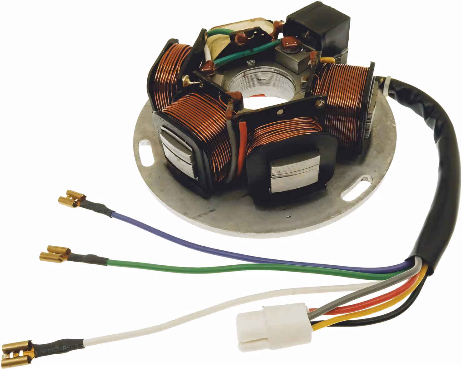Statore CIF 7 per cavi, compatibile con Vespa PX 125 / 150 / 200E Arcobaleno