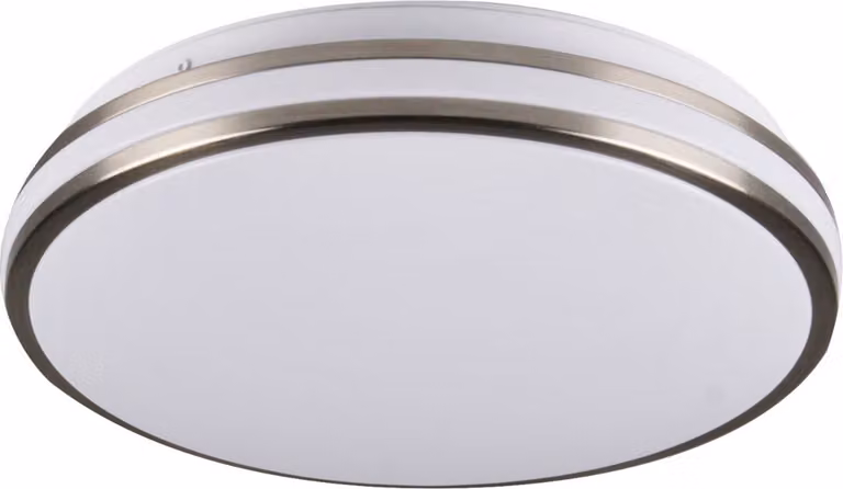 Plafone a LED 40 W, nichel, 4000 K, ORBIT 319975 Polux