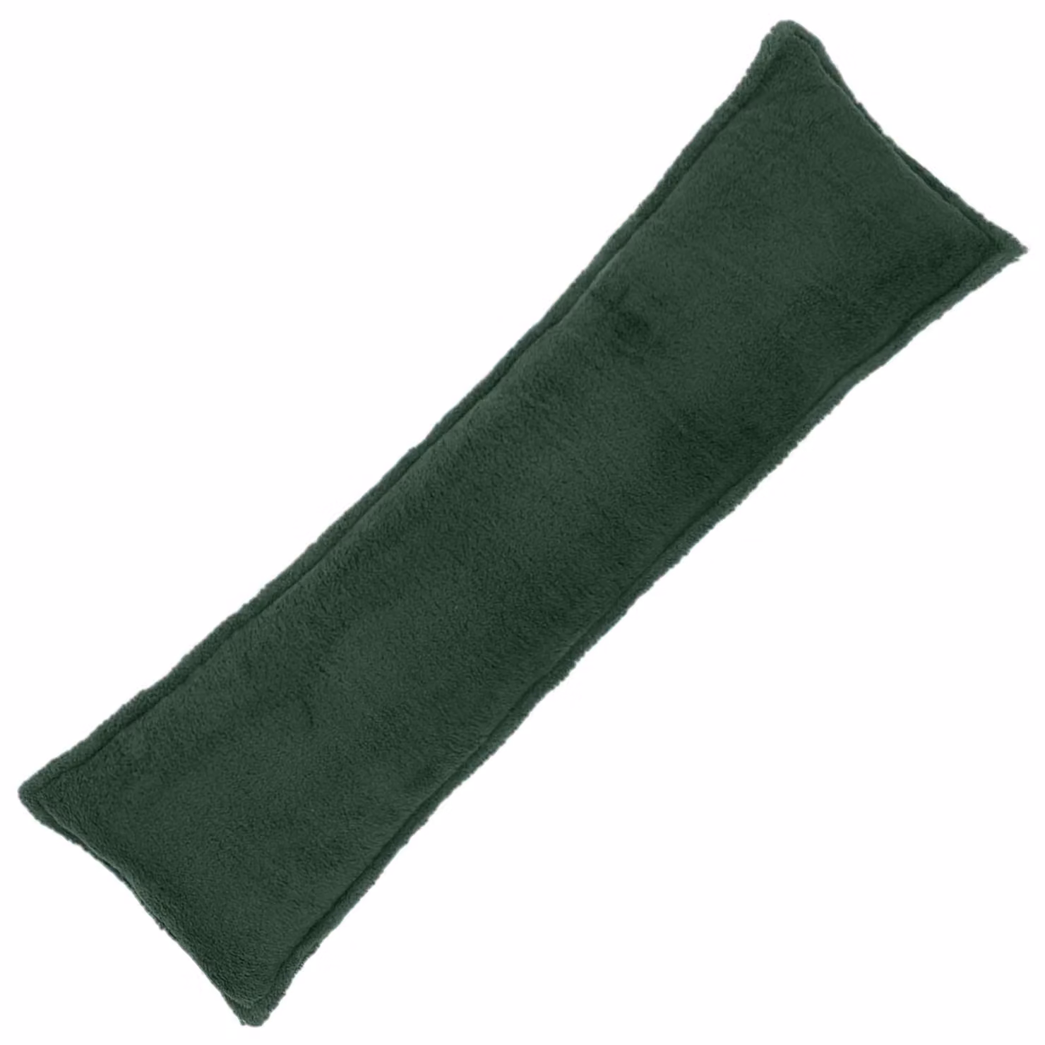 vidaXL Federa HOUTEN Verde Scuro 40 x 145 cm Bouclé
